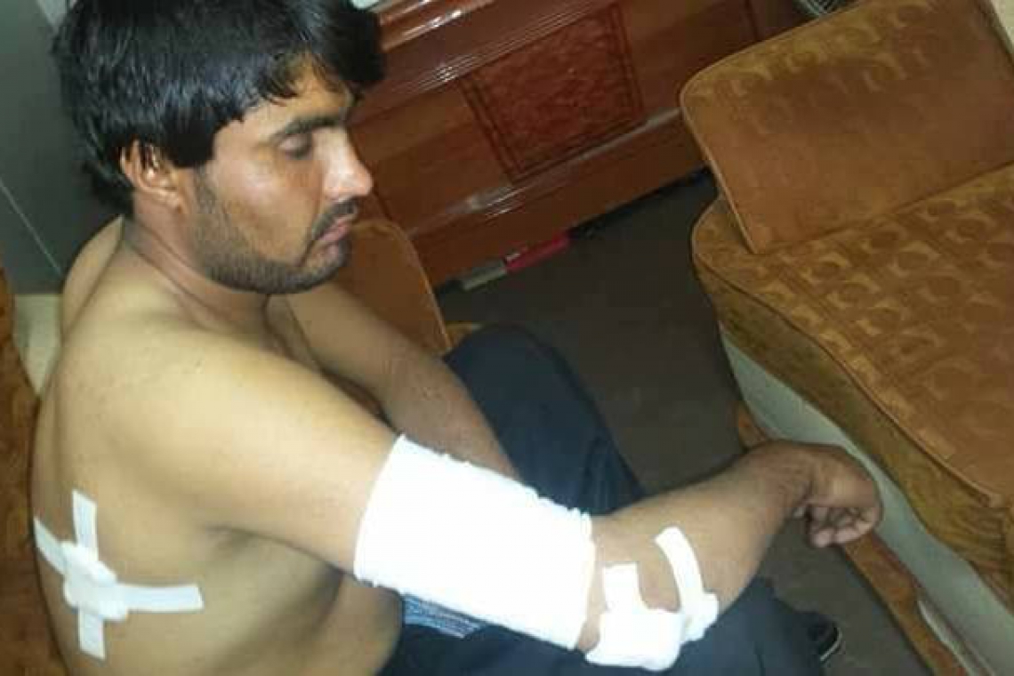 Journalist critically wounded after brutally stabbed in Kalat city